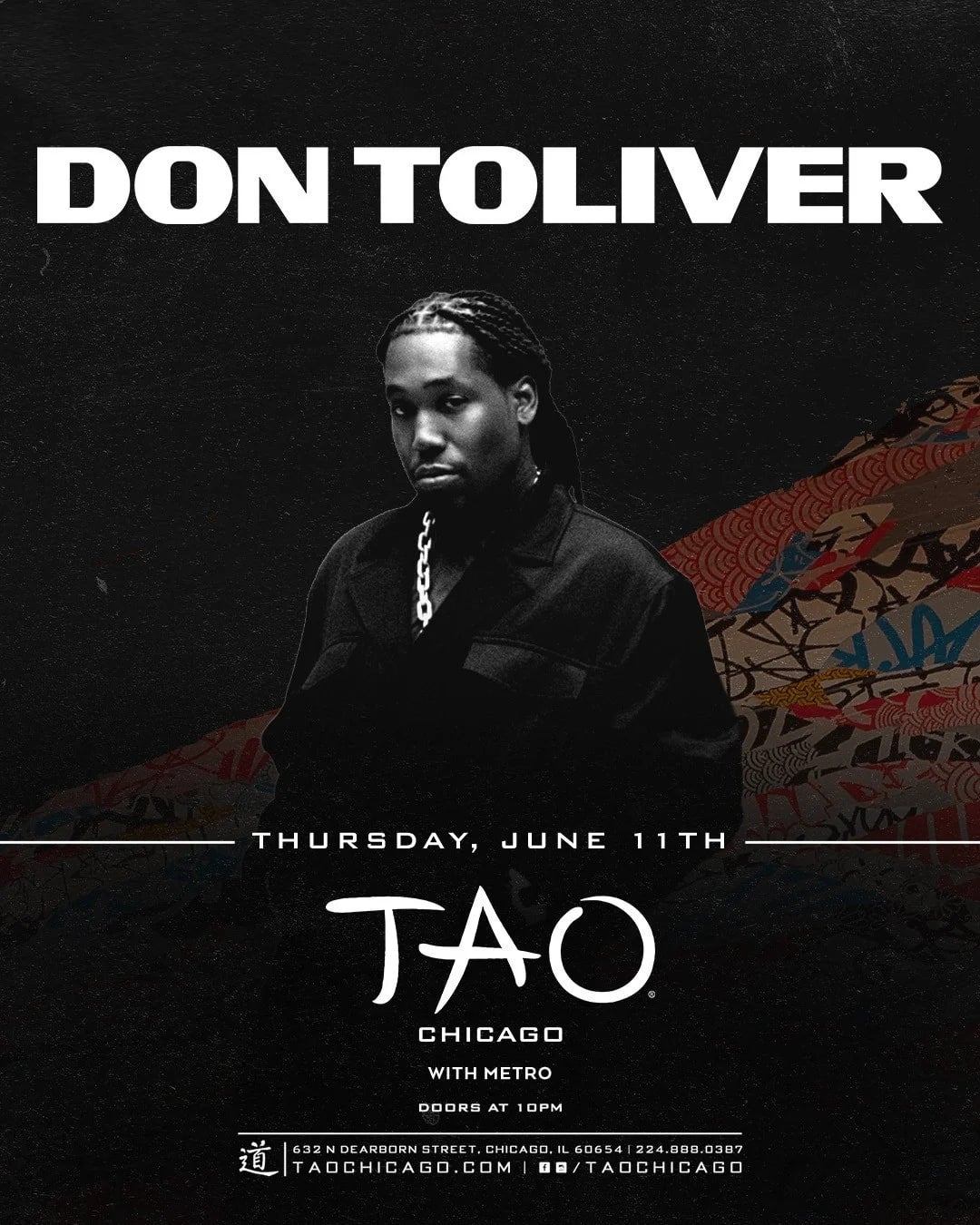 6/11/2026 – Don Toliver – TAO Nightclub