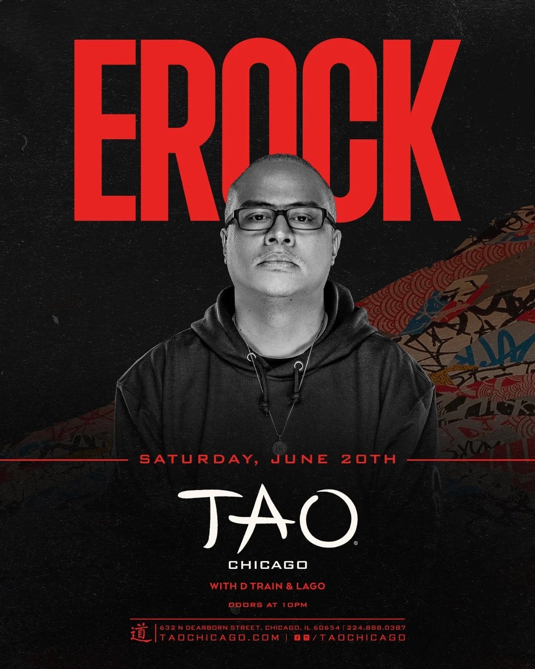 6/20/2026 – ERock – TAO Nightclub