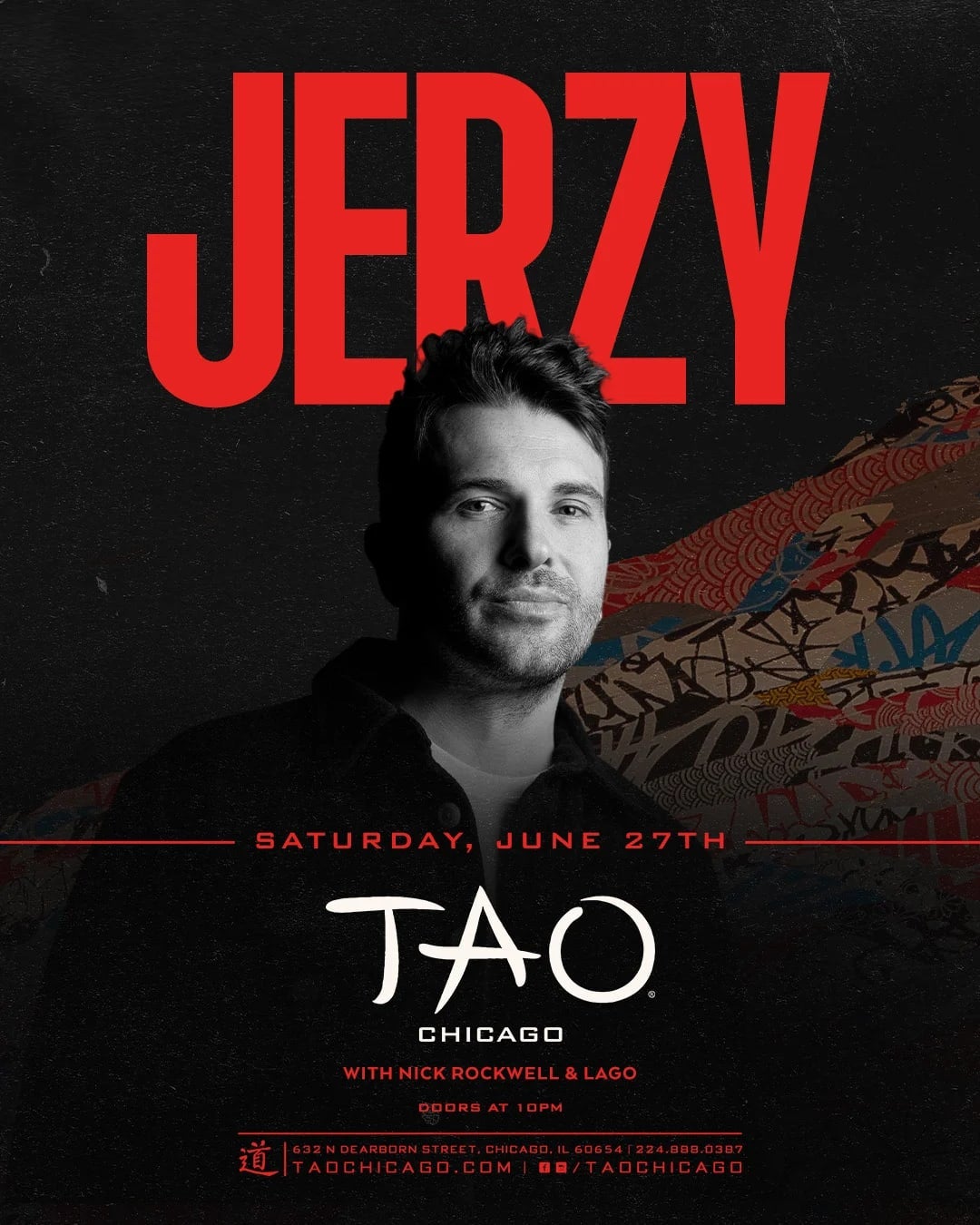 6/27/2026 – Jerzy – TAO Nightclub