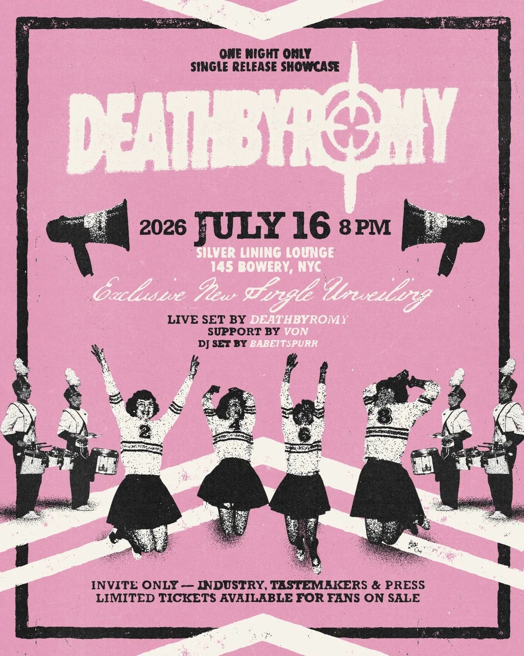 7/16/2026 – DEATHBYROMY – Silver Lining Lounge
