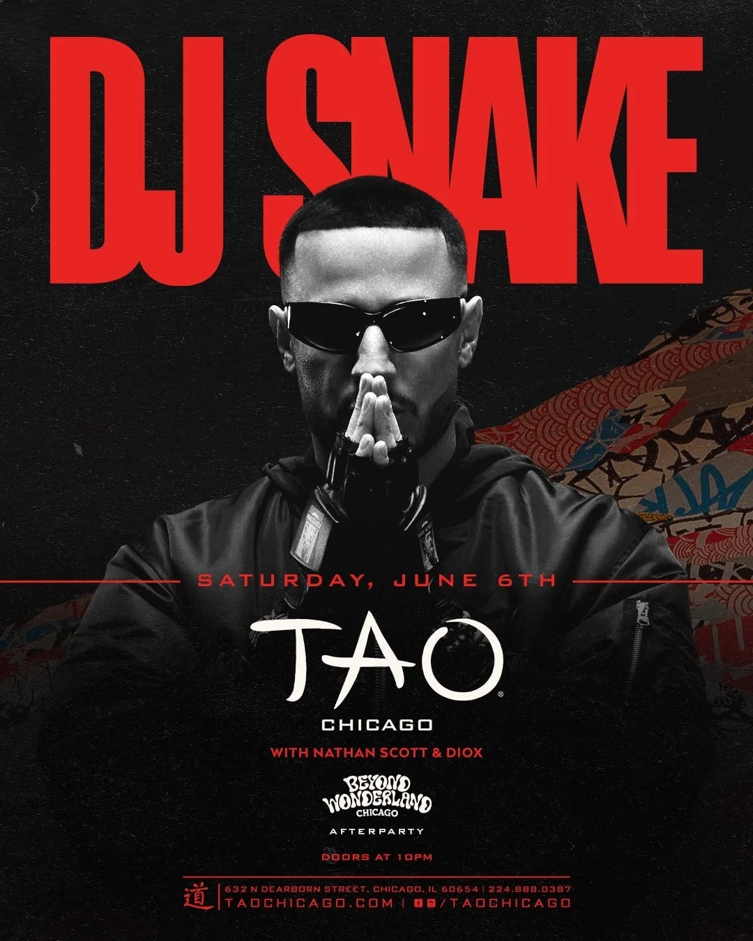 6/6/2026 – DJ Snake – TAO Nightclub