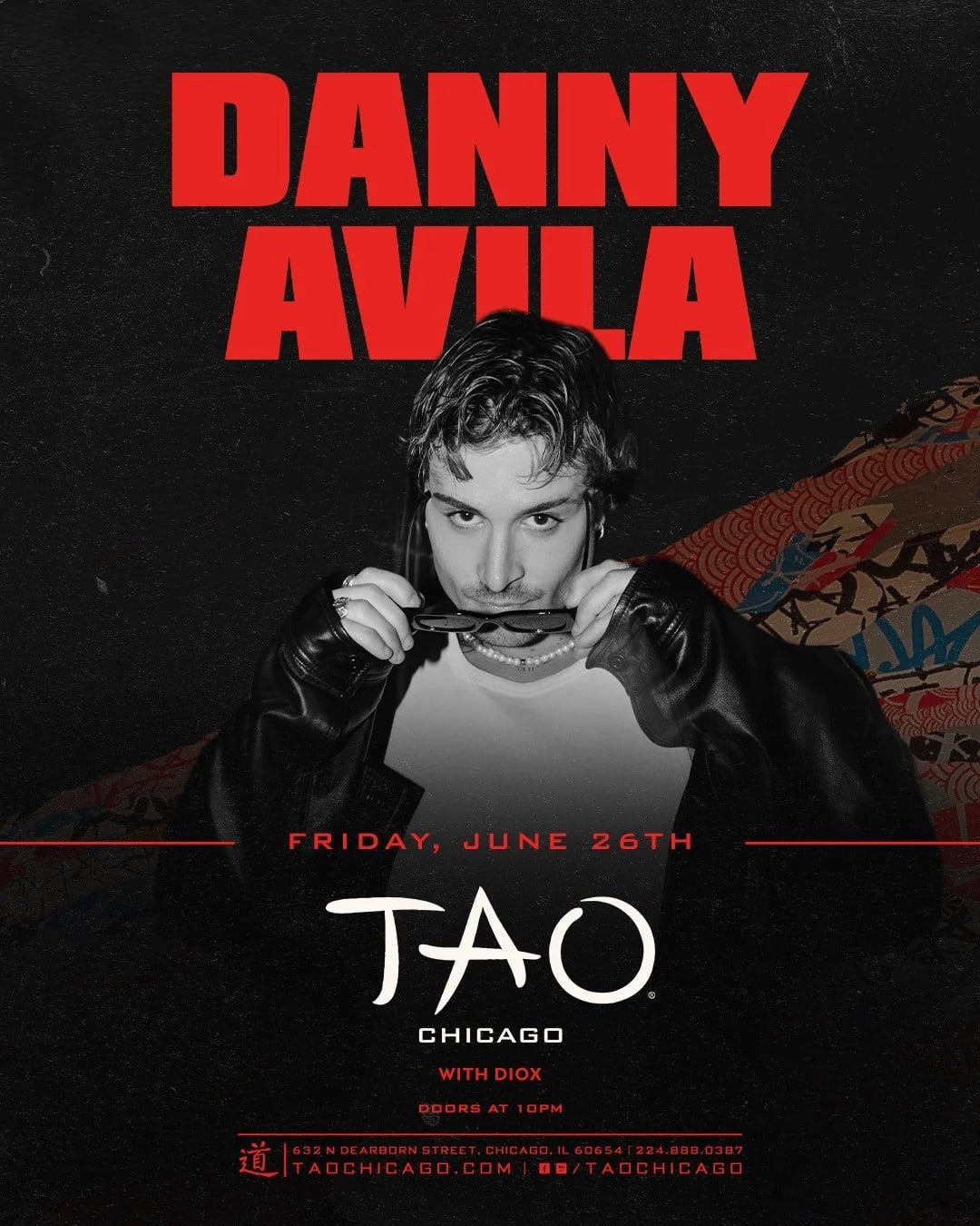6/26/2026 – Danny Avila – TAO Nightclub