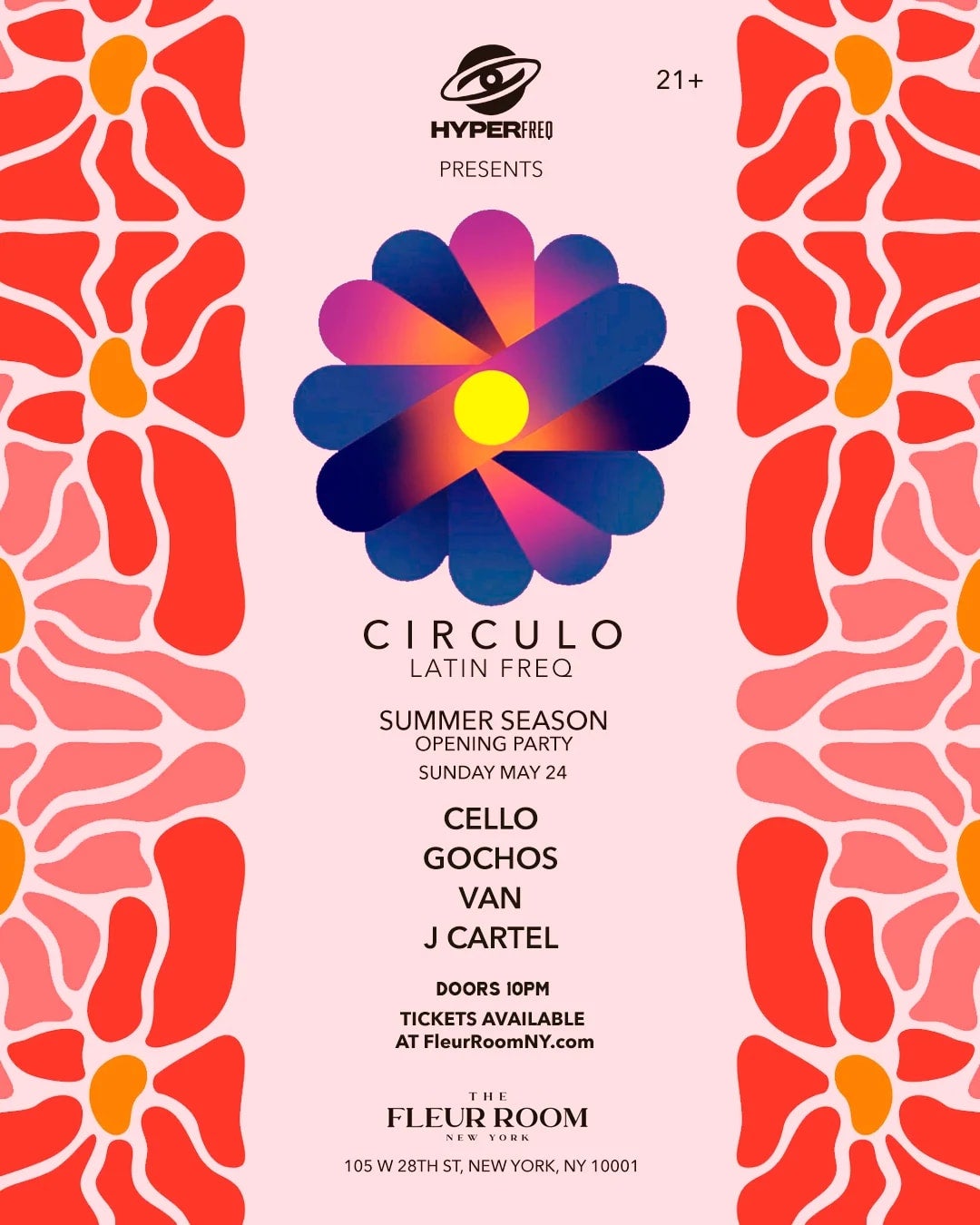 5/24/2026 – Circulo – The Fleur Room