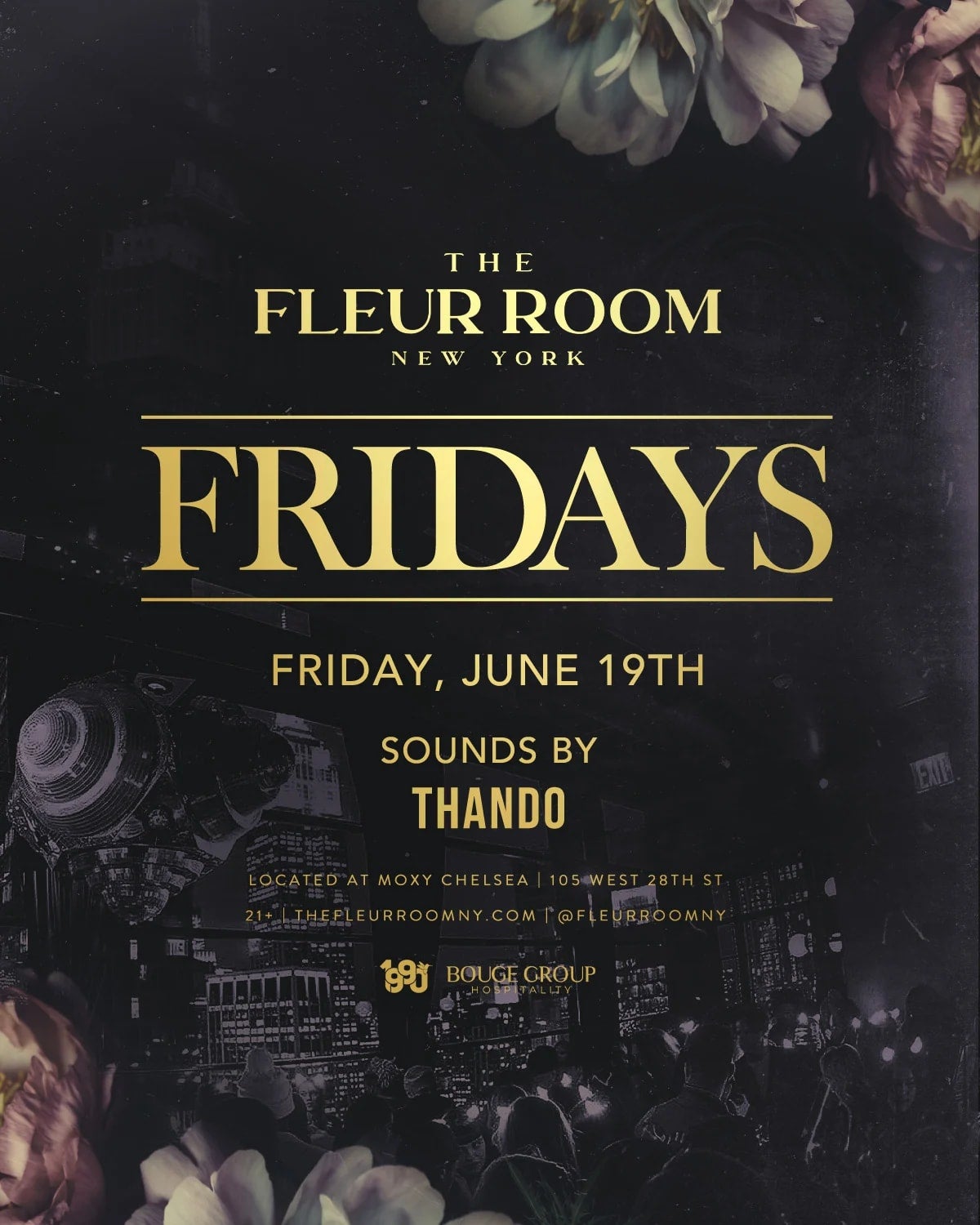 6/19/2026 – Thando – The Fleur Room