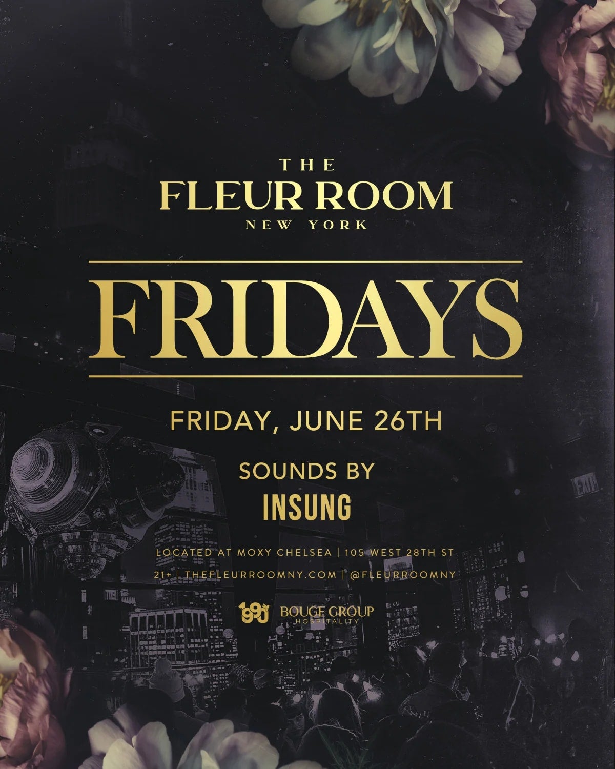 6/26/2026 – Insung – The Fleur Room