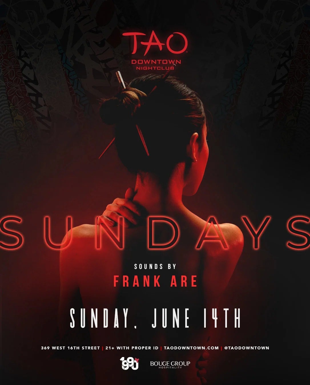 6/14/2026 – Frank Are – TAO Downtown Nightclub
