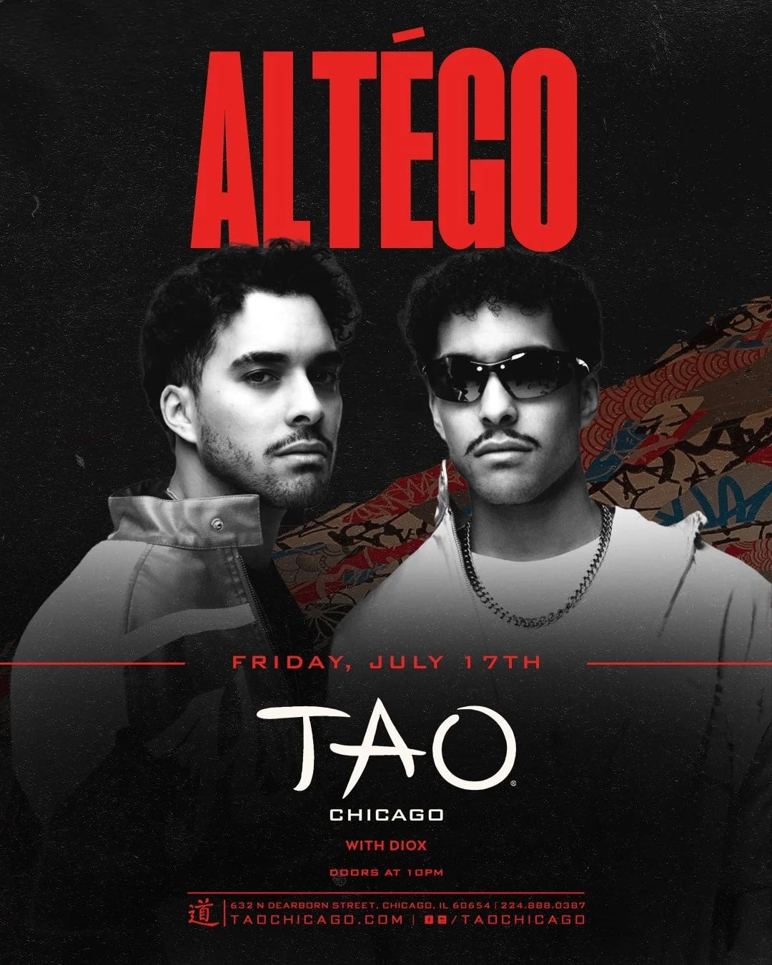 7/17/2026 – Altégo – TAO Nightclub