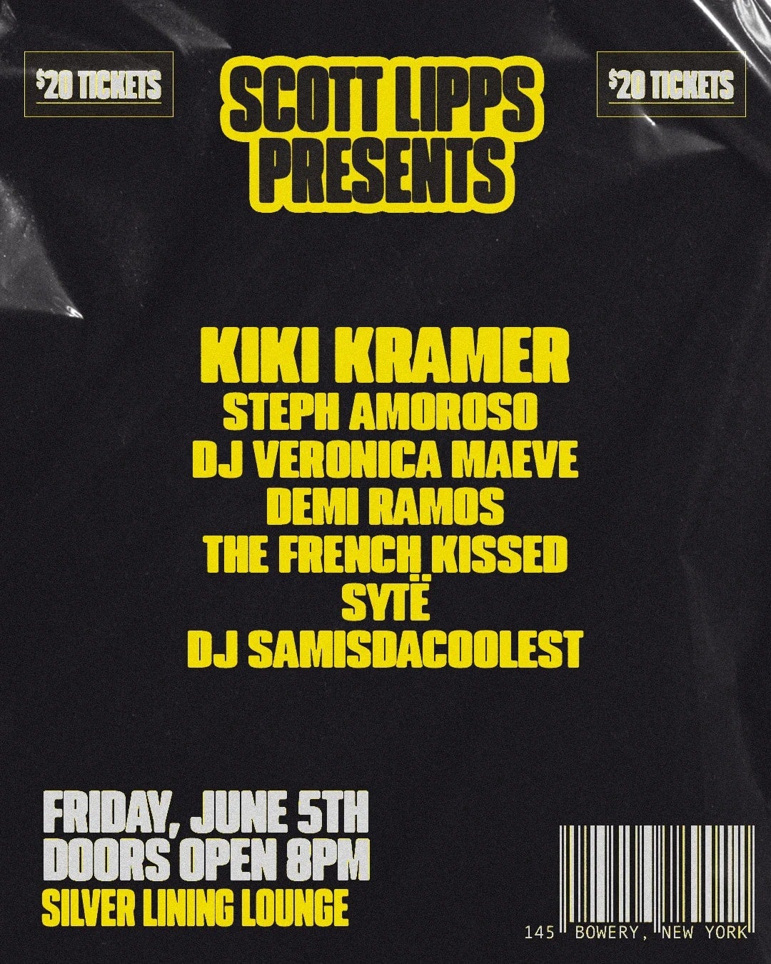 6/5/2026 – Kiki Kramer – Silver Lining Lounge