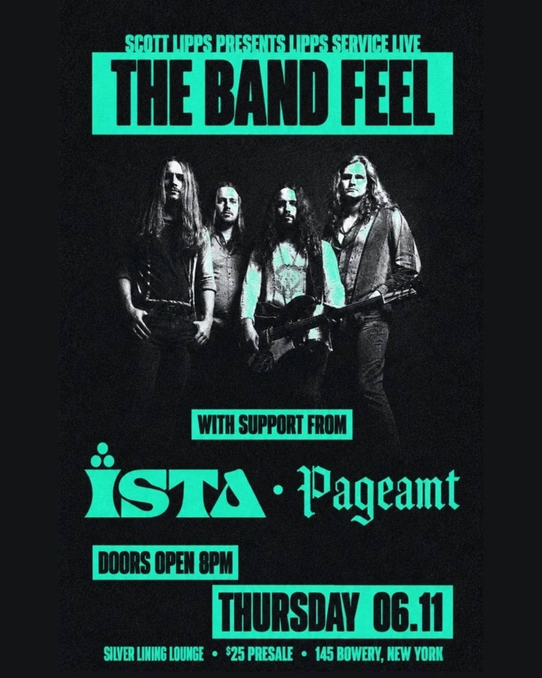 6/11/2026 – The Band Feel – Silver Lining Lounge