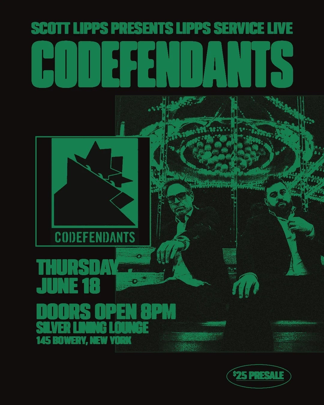 6/18/2026 – Codefendants – Silver Lining Lounge