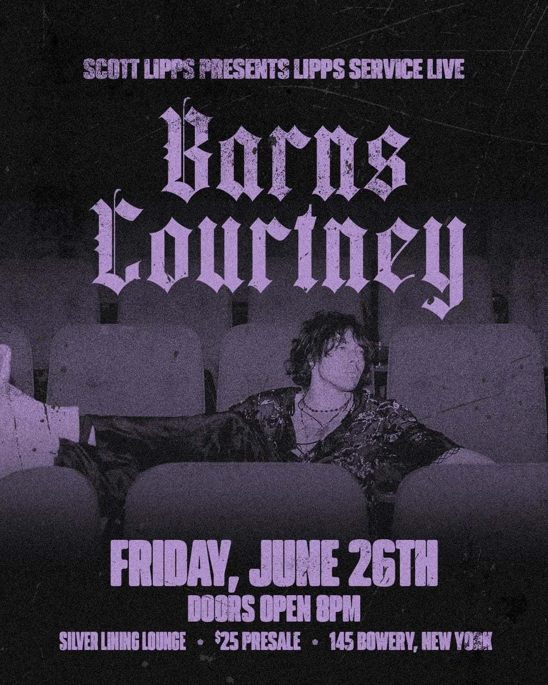 6/26/2026 – Barns Courtney – Silver Lining Lounge