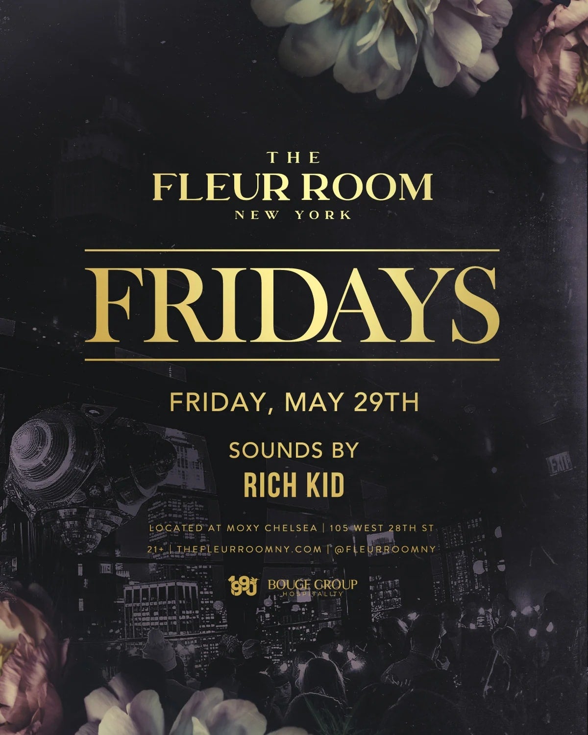 5/29/2026 – Rich Kid – The Fleur Room