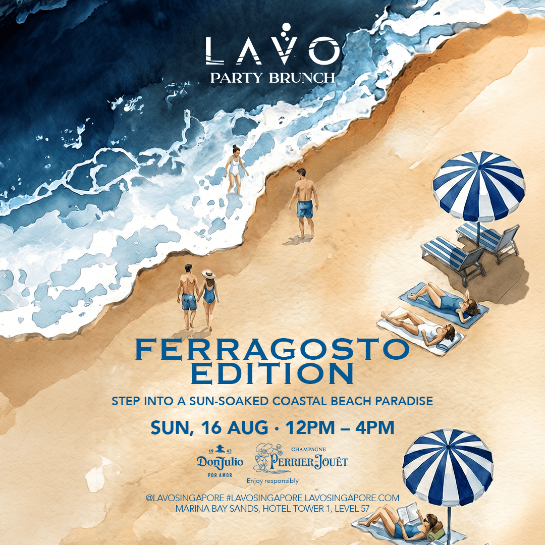 ferragosto party brunch