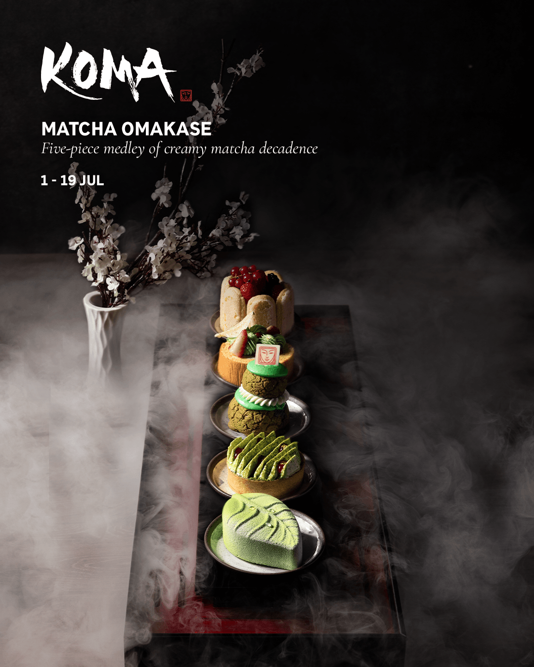 matcha omakase