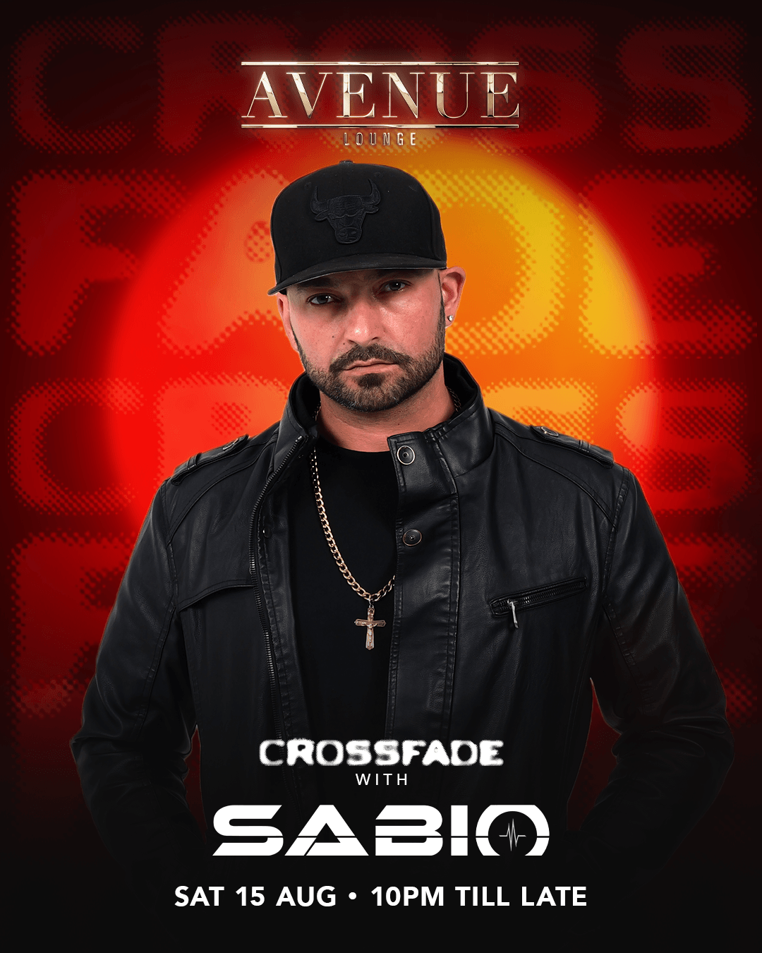 15/08/26 Avenue Crossfade Presents SABIO – Avenue Singapore