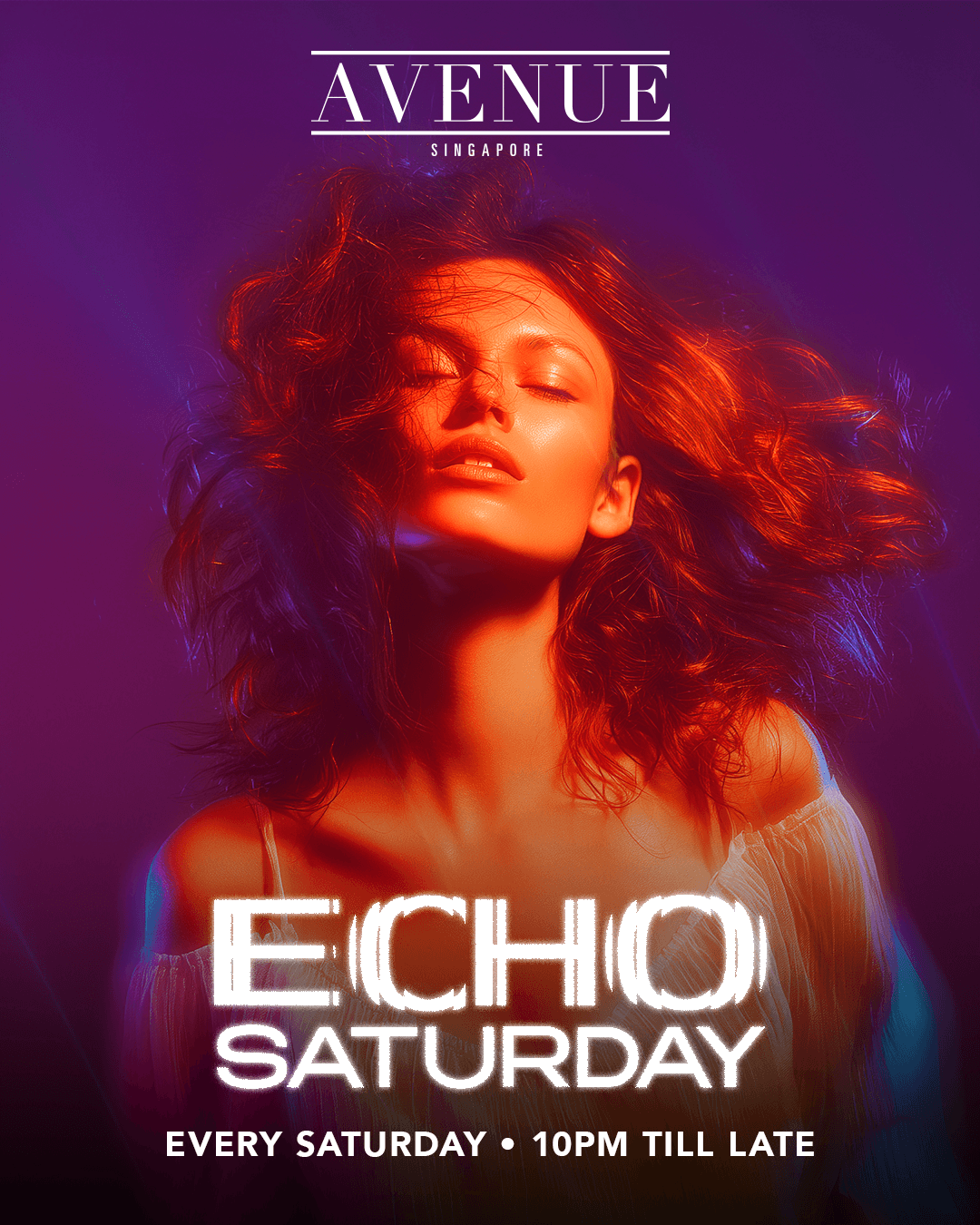 01/08/26 Echo Saturday – Avenue Singapore