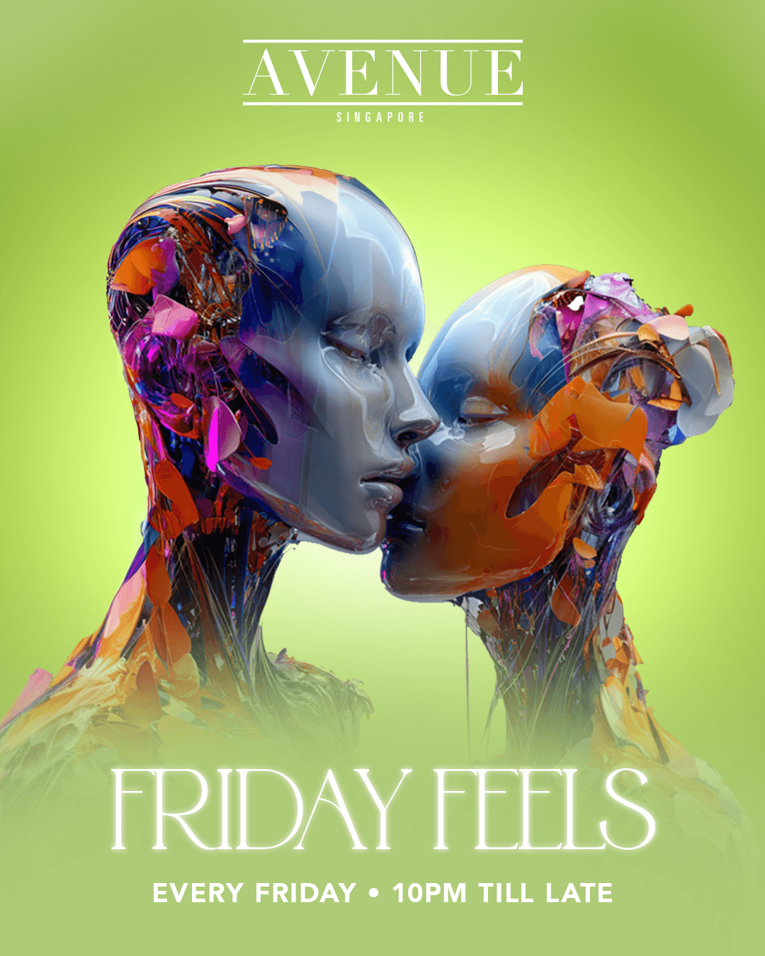 14/08/26 Friday Feels – Avenue Singapore