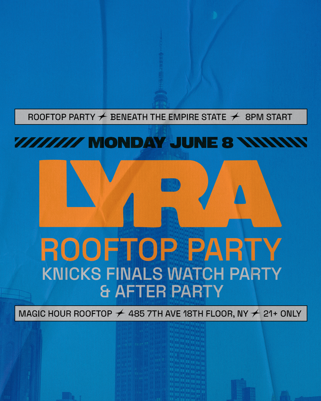 6/8/2026 – Lyra Rooftop Watch Party – Magic Hour Rooftop