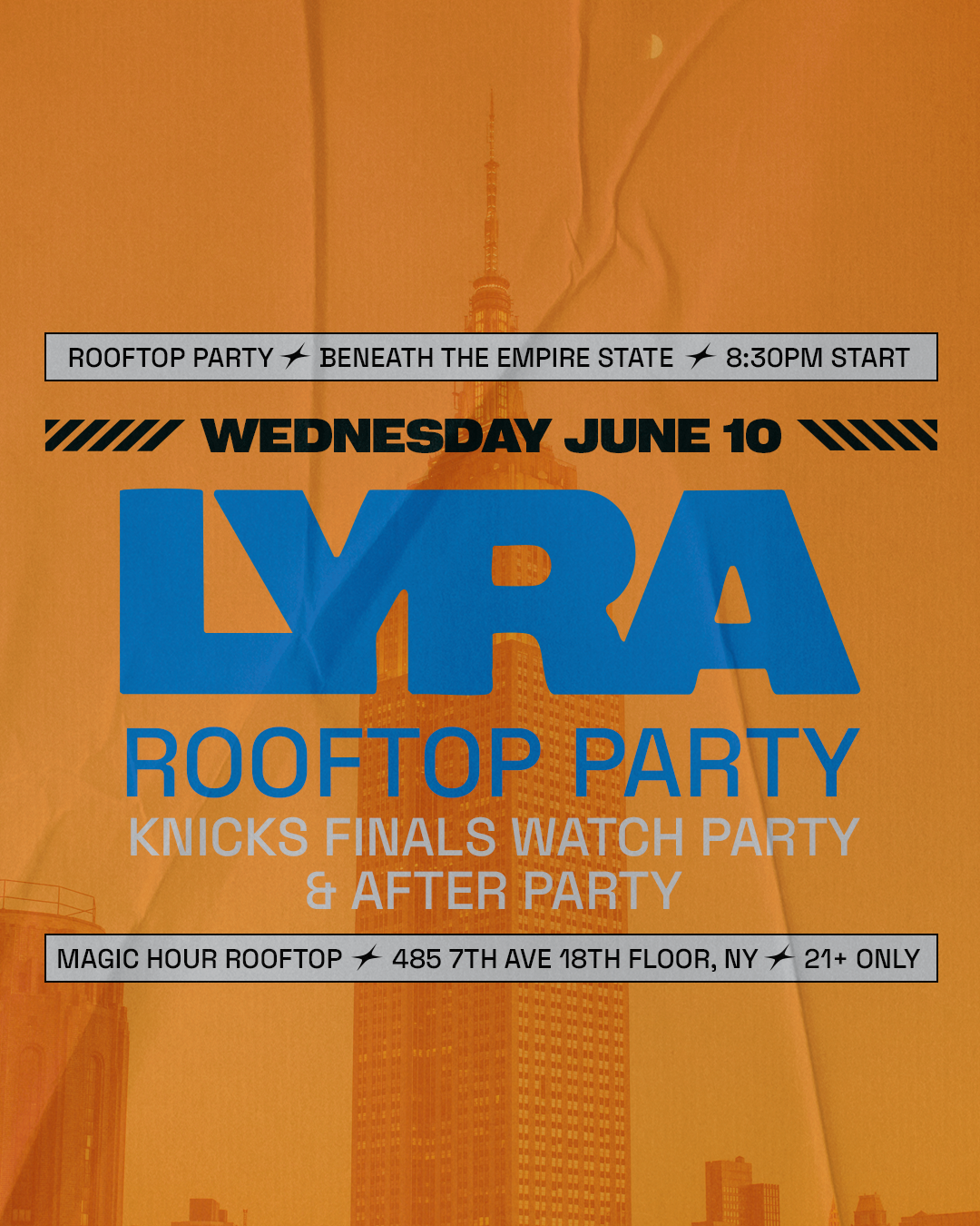 6/10/2026 – Lyra Rooftop Watch Party – Magic Hour Rooftop