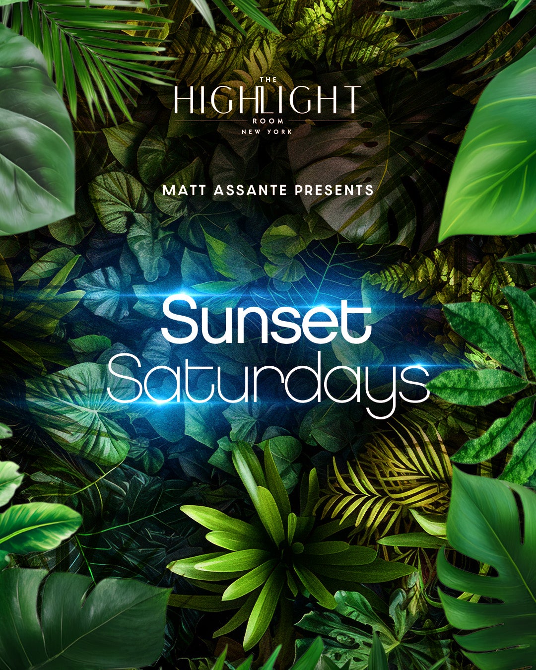 9/19/2026 – Sunset Saturdays – The Highlight Room