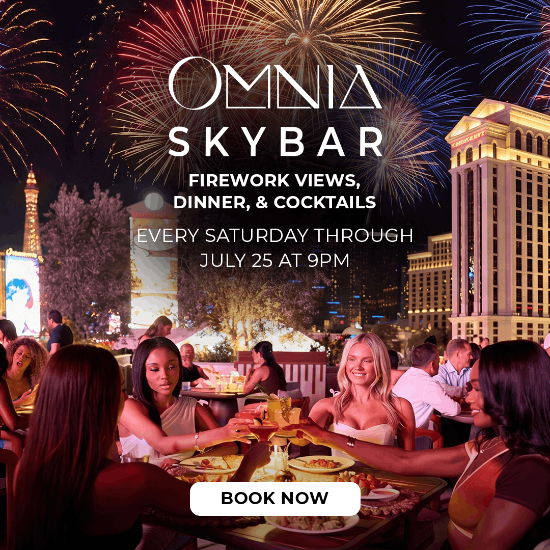 omnia skybar fireworks