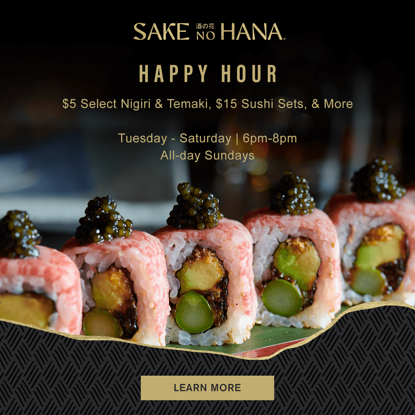 happy hour