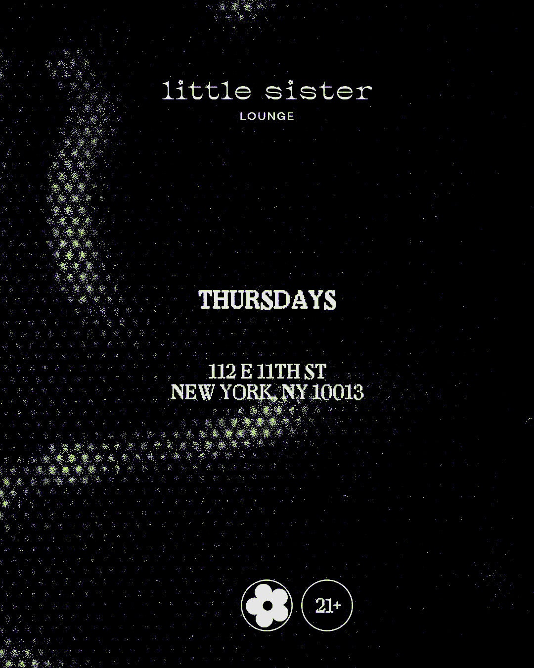 9/17/2026 – Thursdays – Little Sister Lounge
