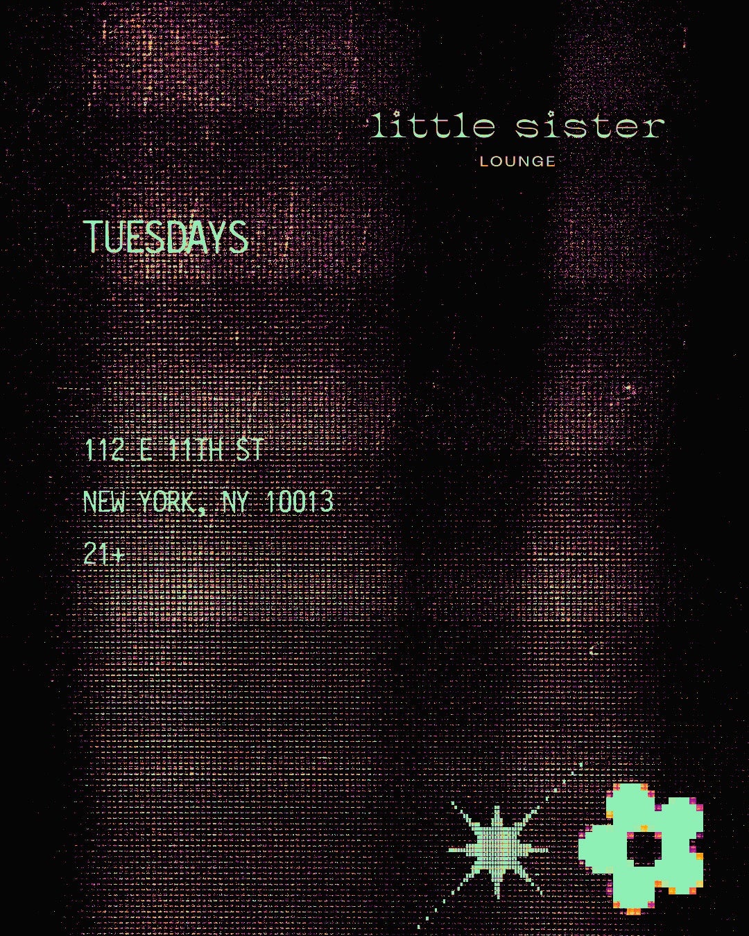 8/18/2026 – Tuesdays – Little Sister Lounge