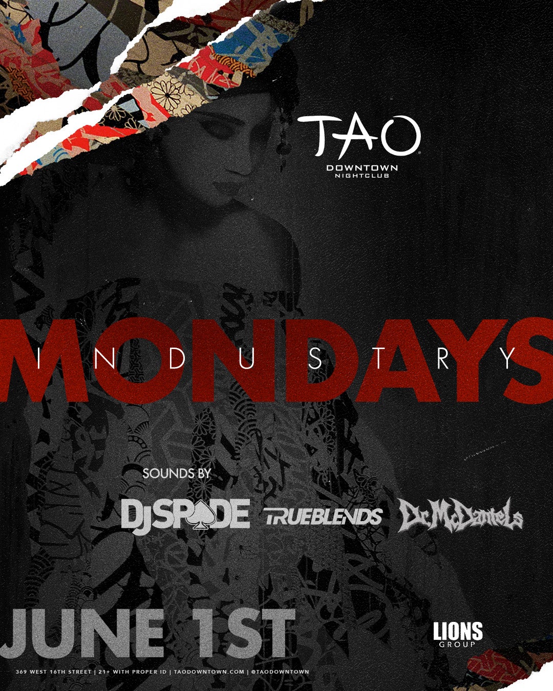 6/1/2026 – Spade – TAO Downtown Nightclub