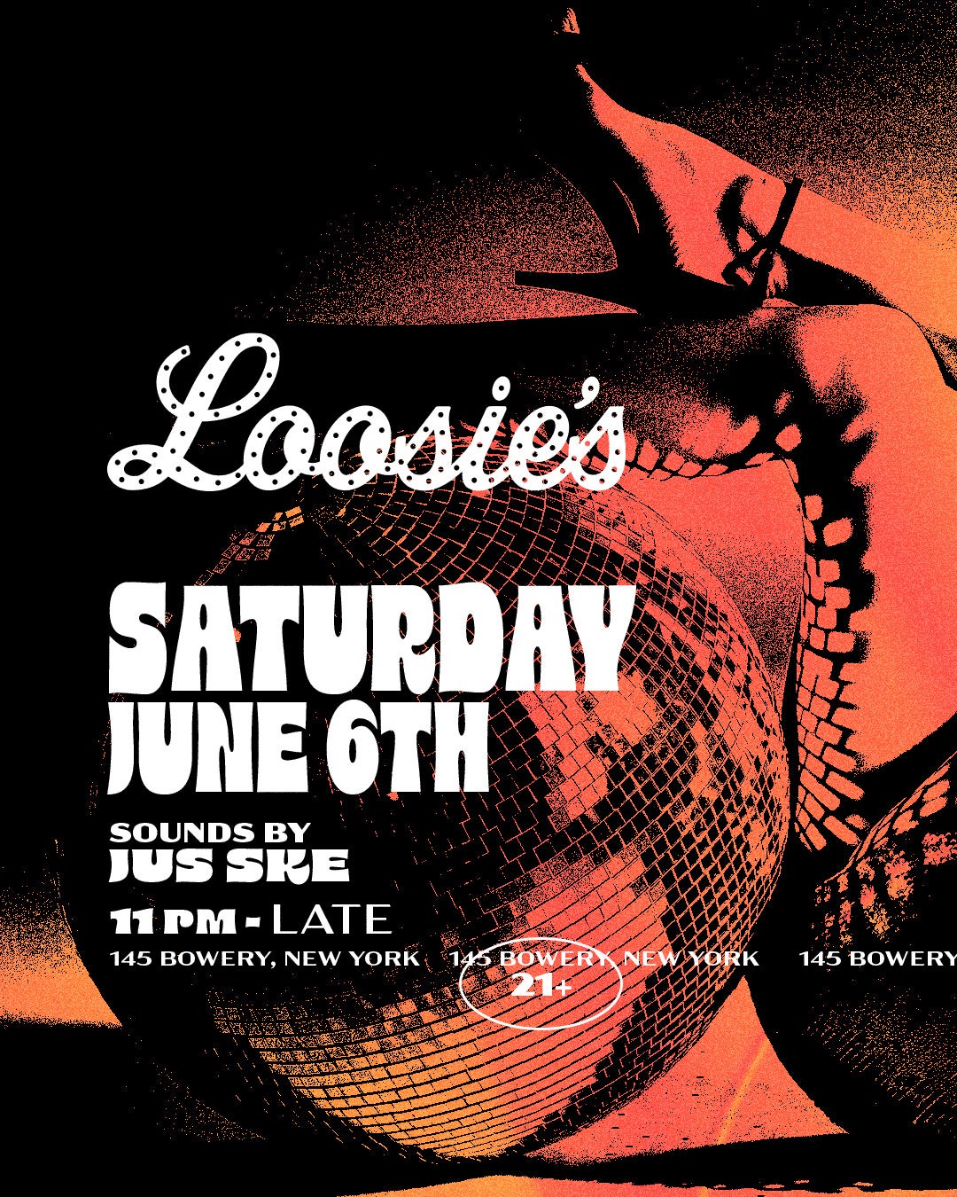 6/6/2026 – Jus Ske – Loosie’s Nightclub