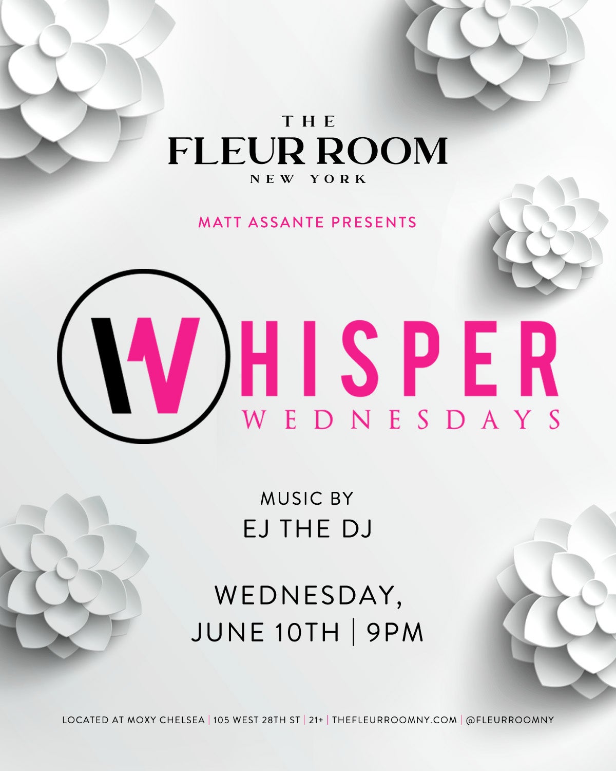 6/10/2026 – EJ The DJ – The Fleur Room