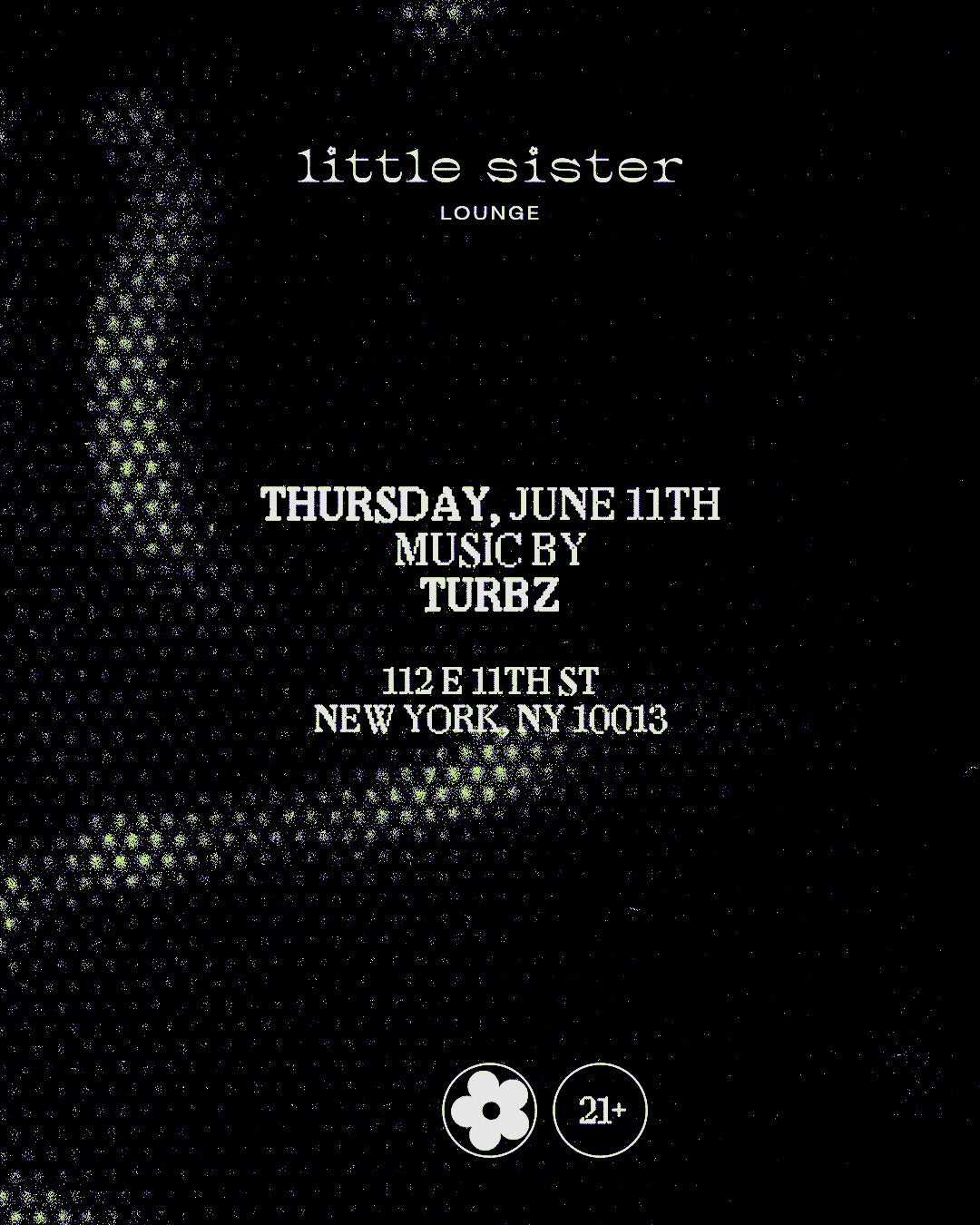 6/11/2026 – Turbz – Little Sister Lounge