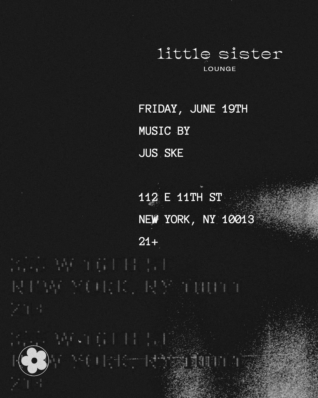 6/19/2026 – Jus Ske – Little Sister Lounge