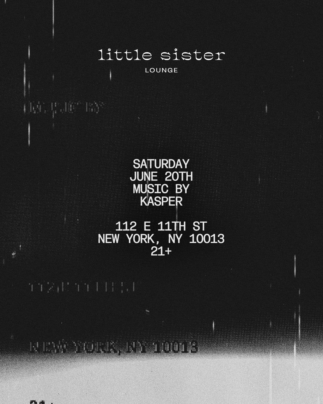 6/20/2026 – Kasper – Little Sister Lounge