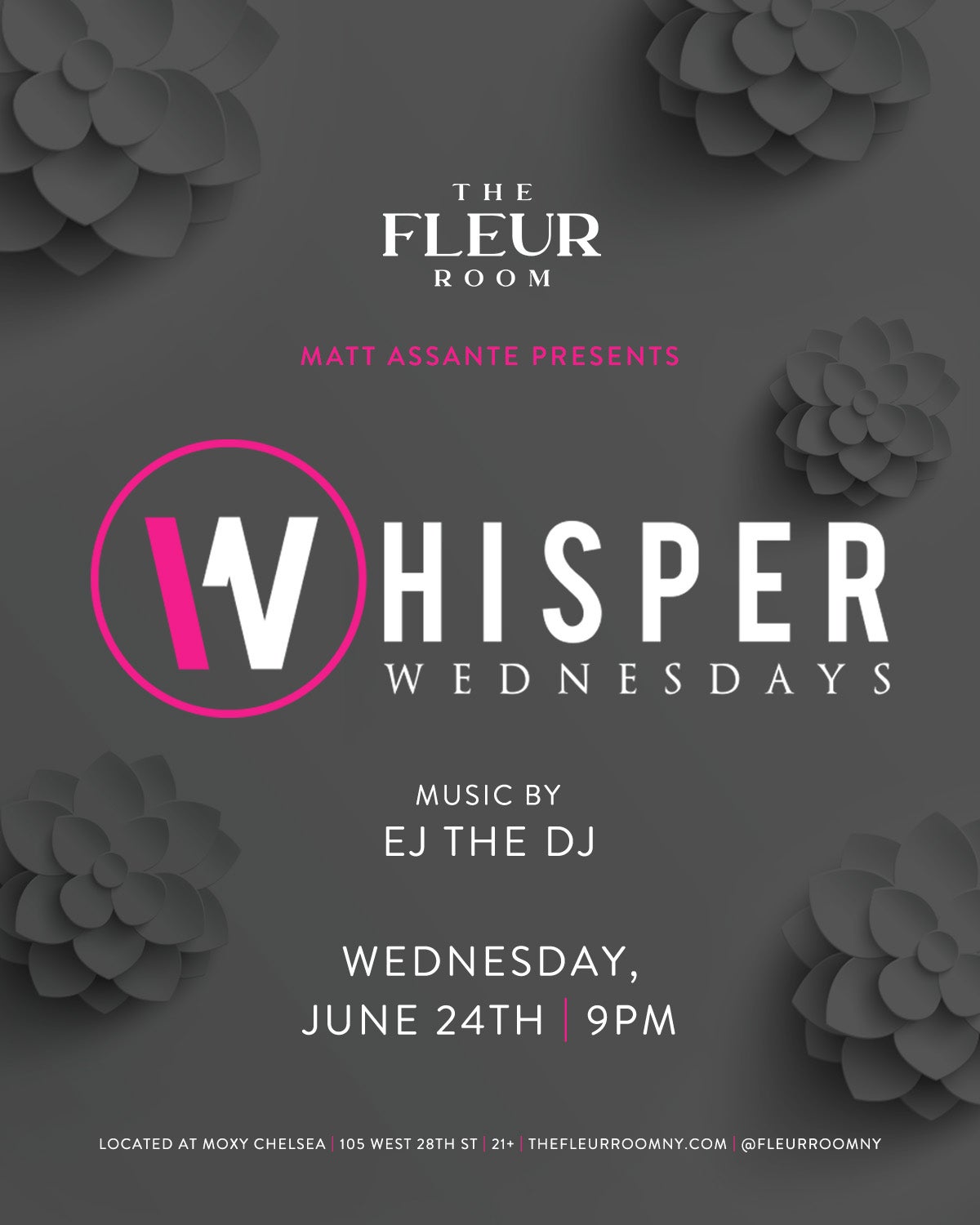 6/24/2026 – EJ The DJ – The Fleur Room