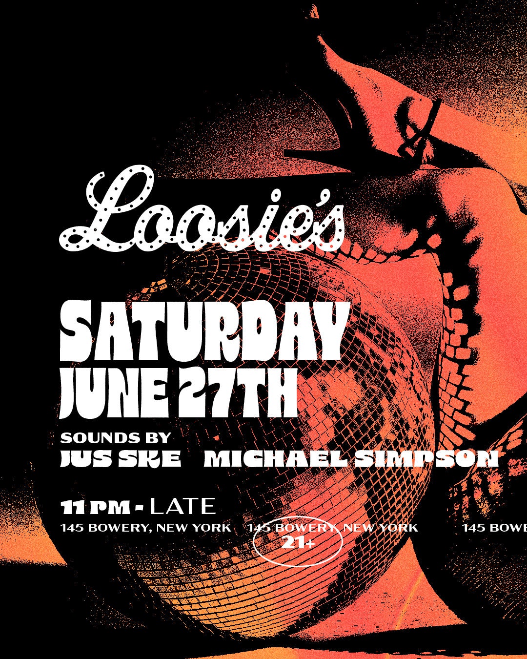 6/27/2026 – Jus Ske | Michael Simpson  – Loosie’s Nightclub