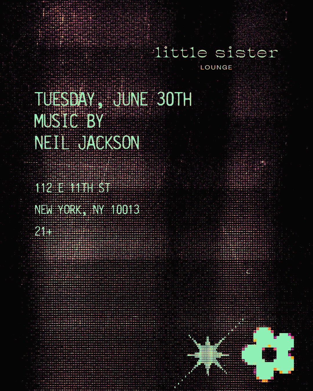 6/30/2026 – Neil Jackson – Little Sister Lounge