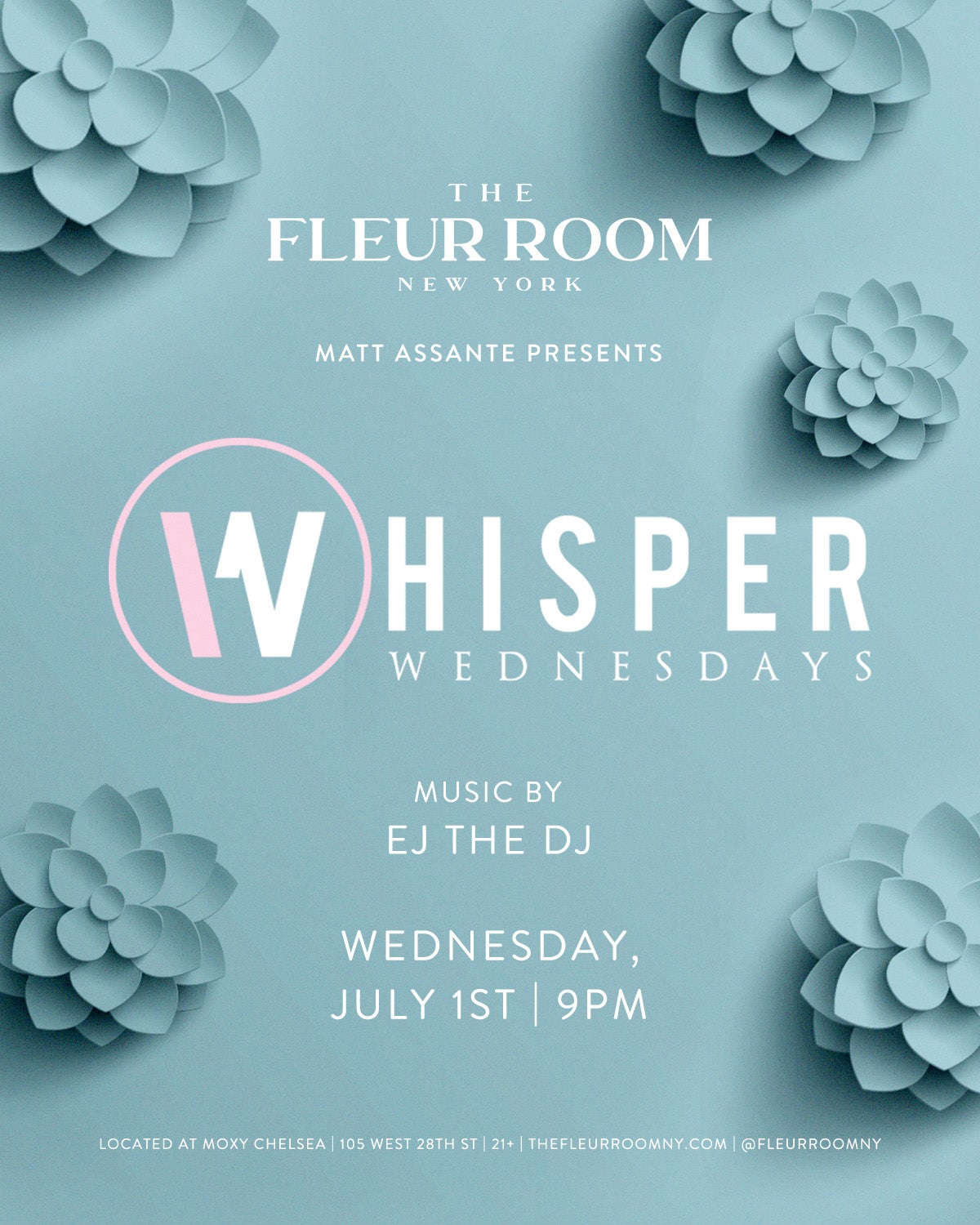 7/1/2026 – EJ The DJ – The Fleur Room