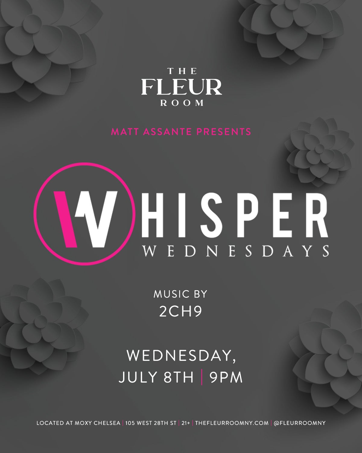 7/8/2026 – 2ch9 – The Fleur Room
