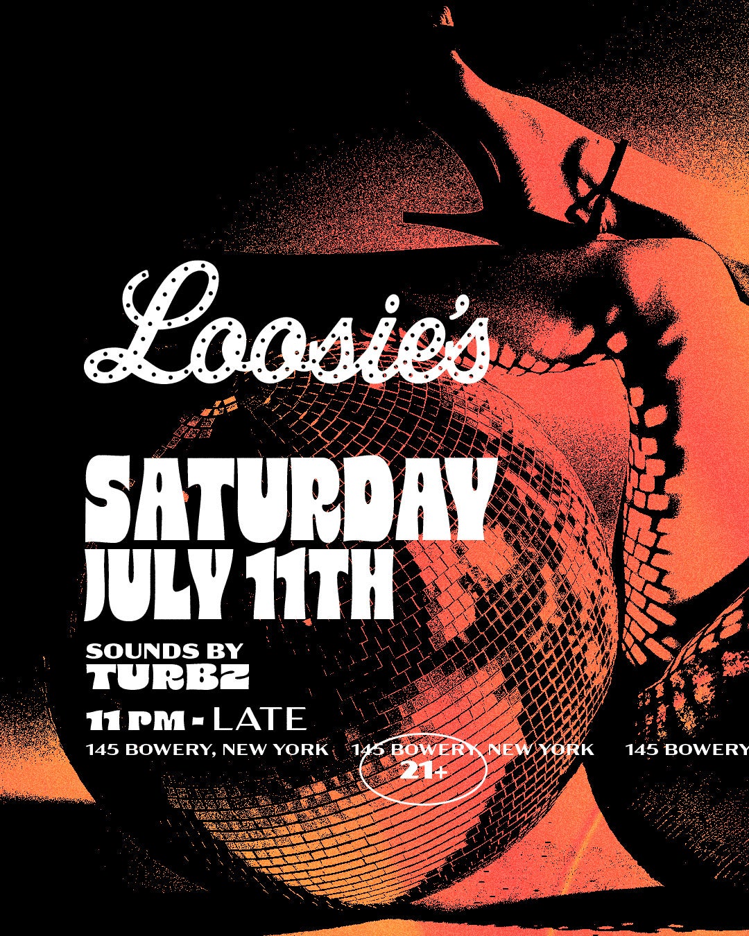 7/11/2026 – Turbz  – Loosie’s Nightclub