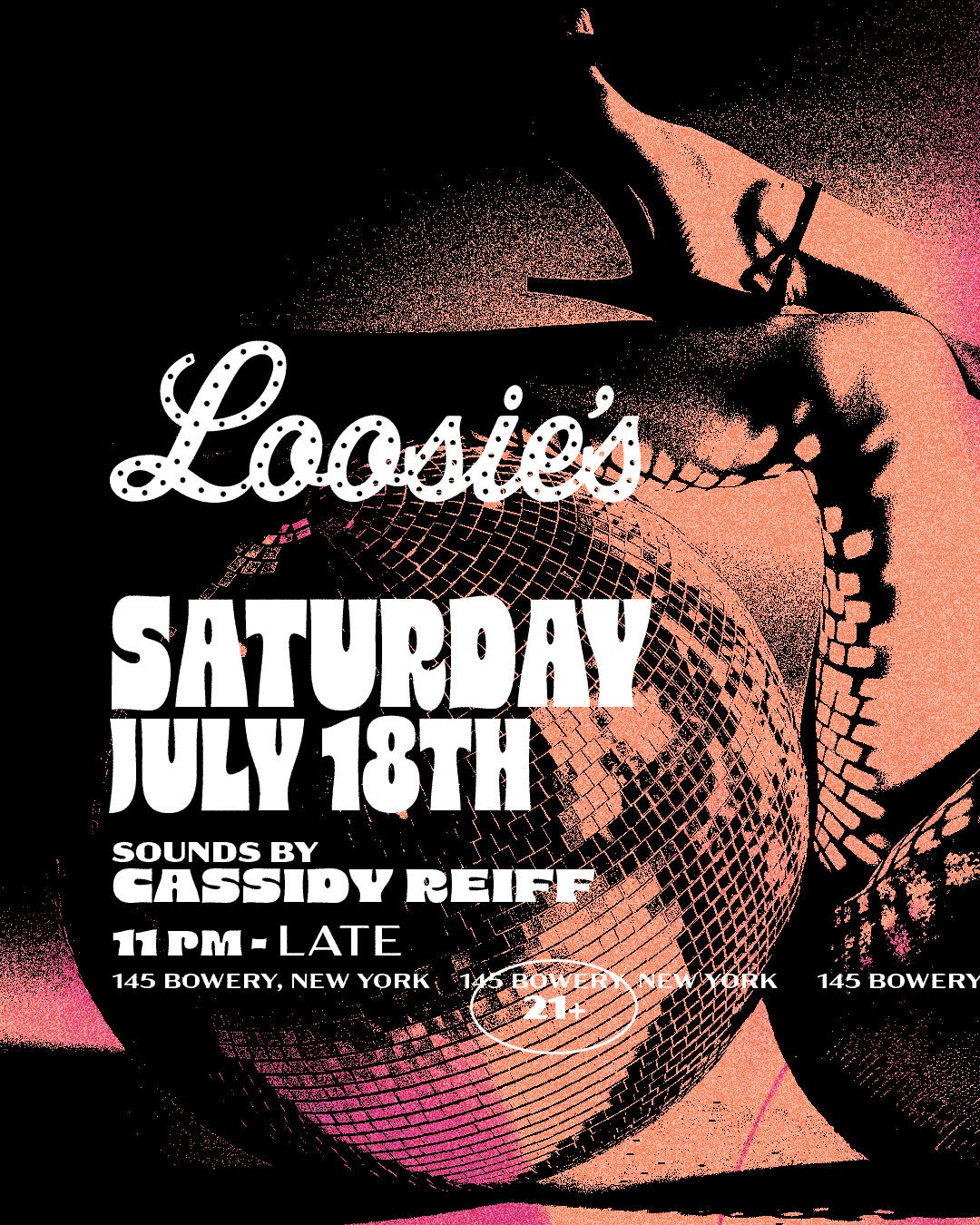 7/18/2026 – Cassidy Reiff – Loosie’s Nightclub