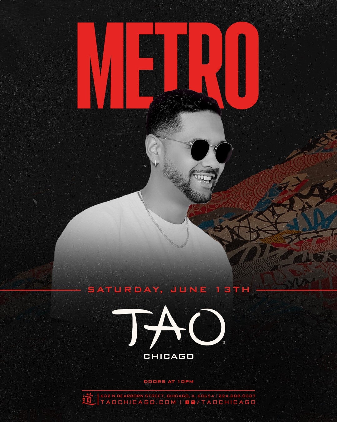 7/13/2026 – Metro – TAO Nightclub