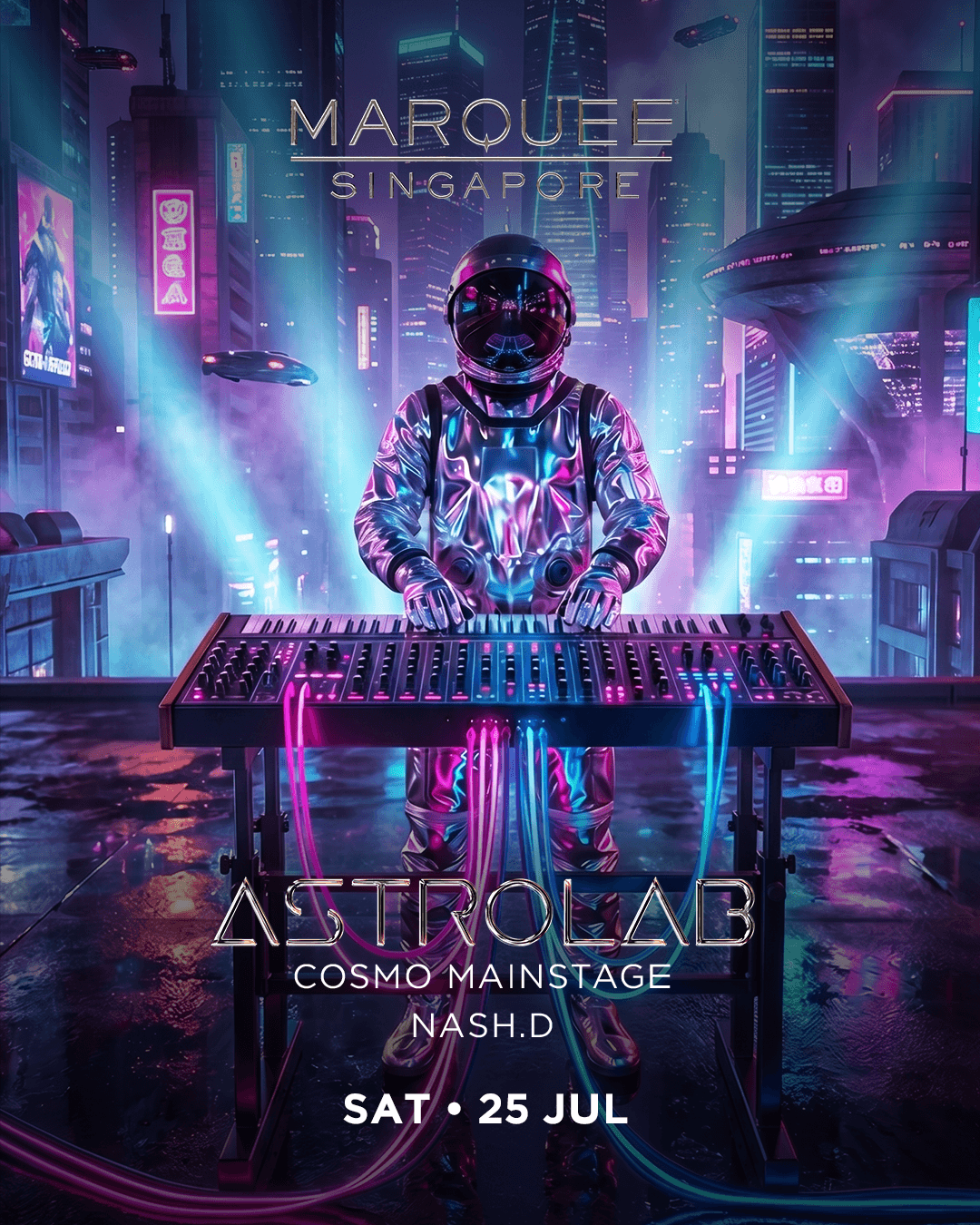 25/07/26 – ASTROLAB – Marquee Singapore