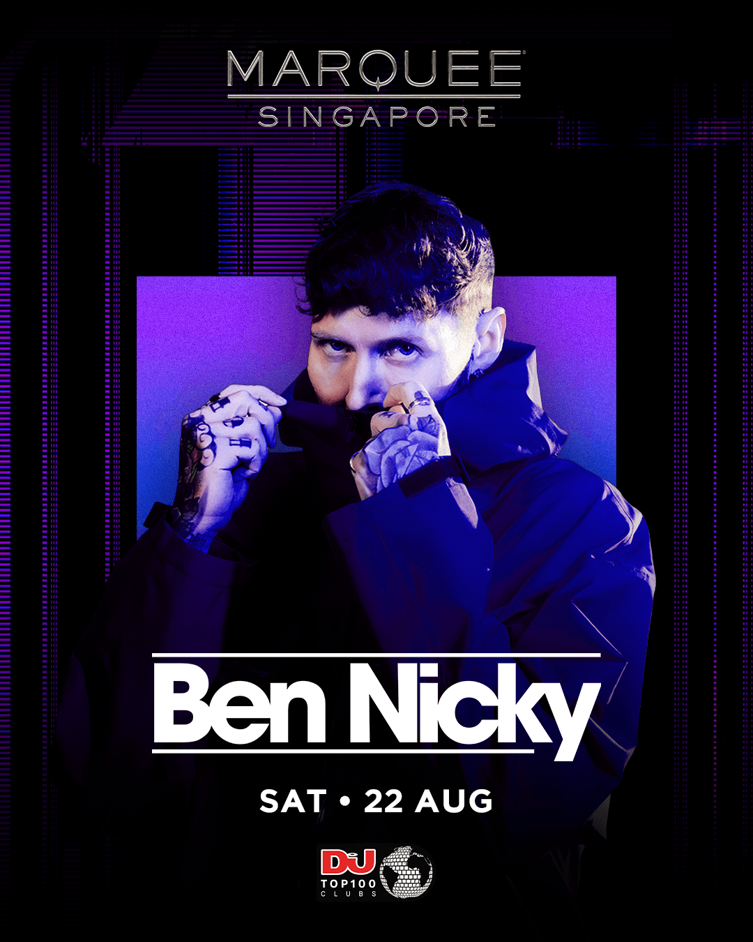22/08/26 – Ben Nicky – Marquee Singapore