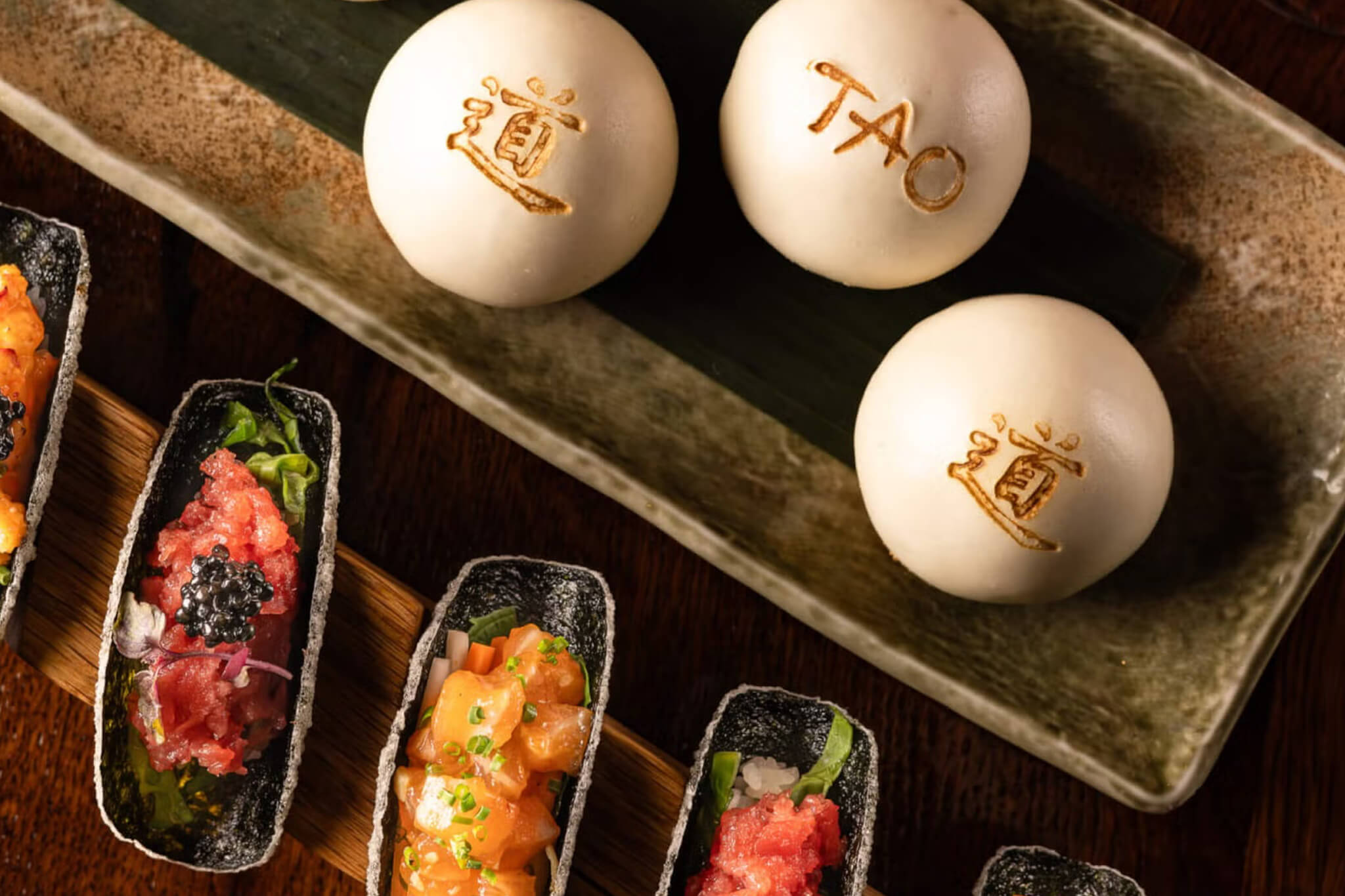 Bao Bun and tokyo tacos