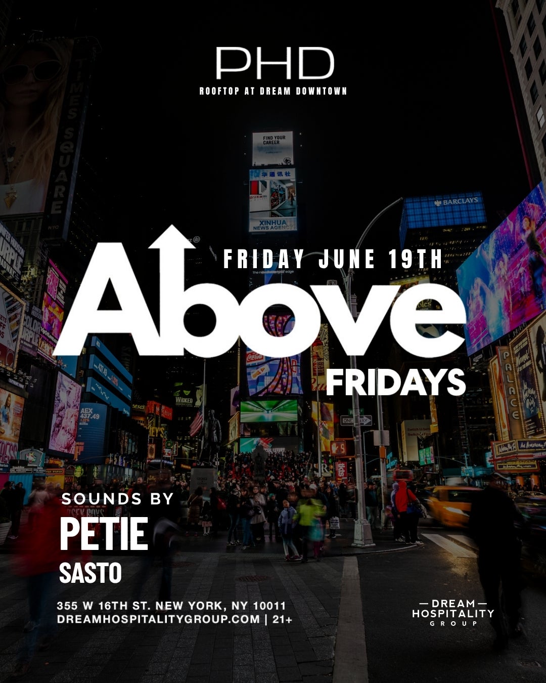 Above Fridays