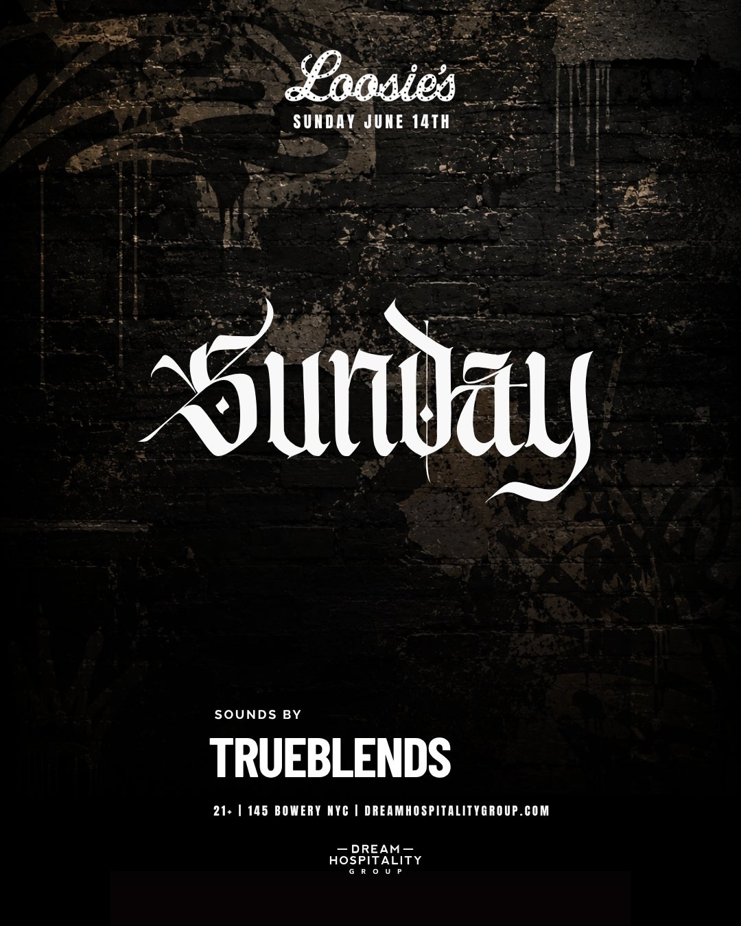 6/14/2026 – Sunday Night – Loosie’s Nightclub