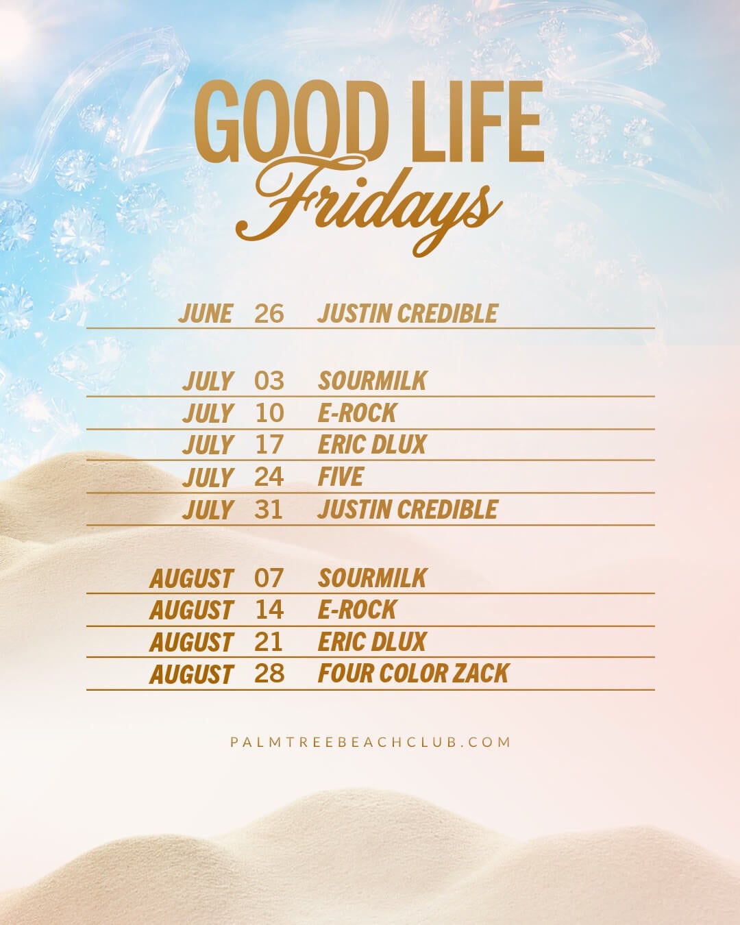 good life fridays