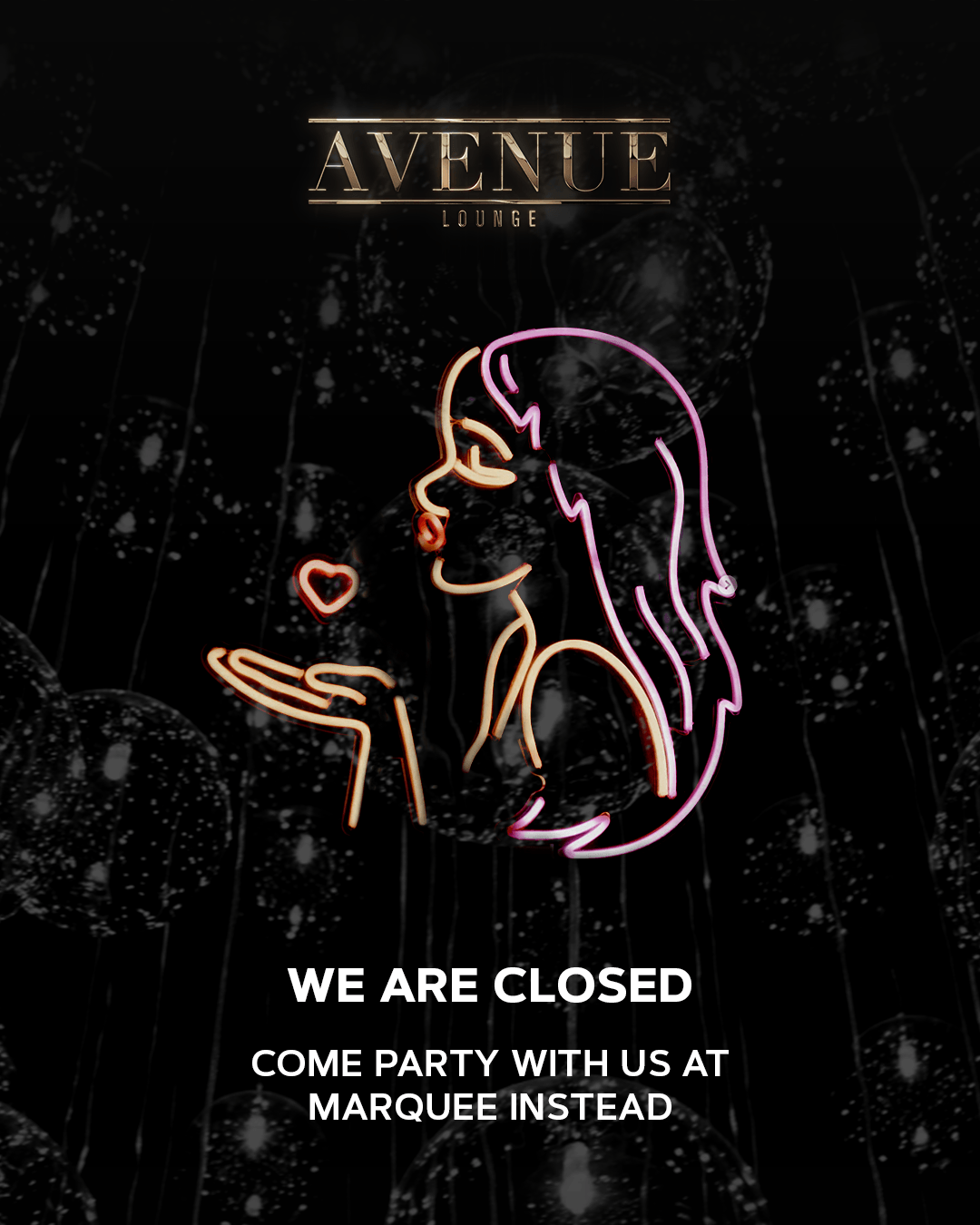 19/8/26 We are closed – Avenue Singapore