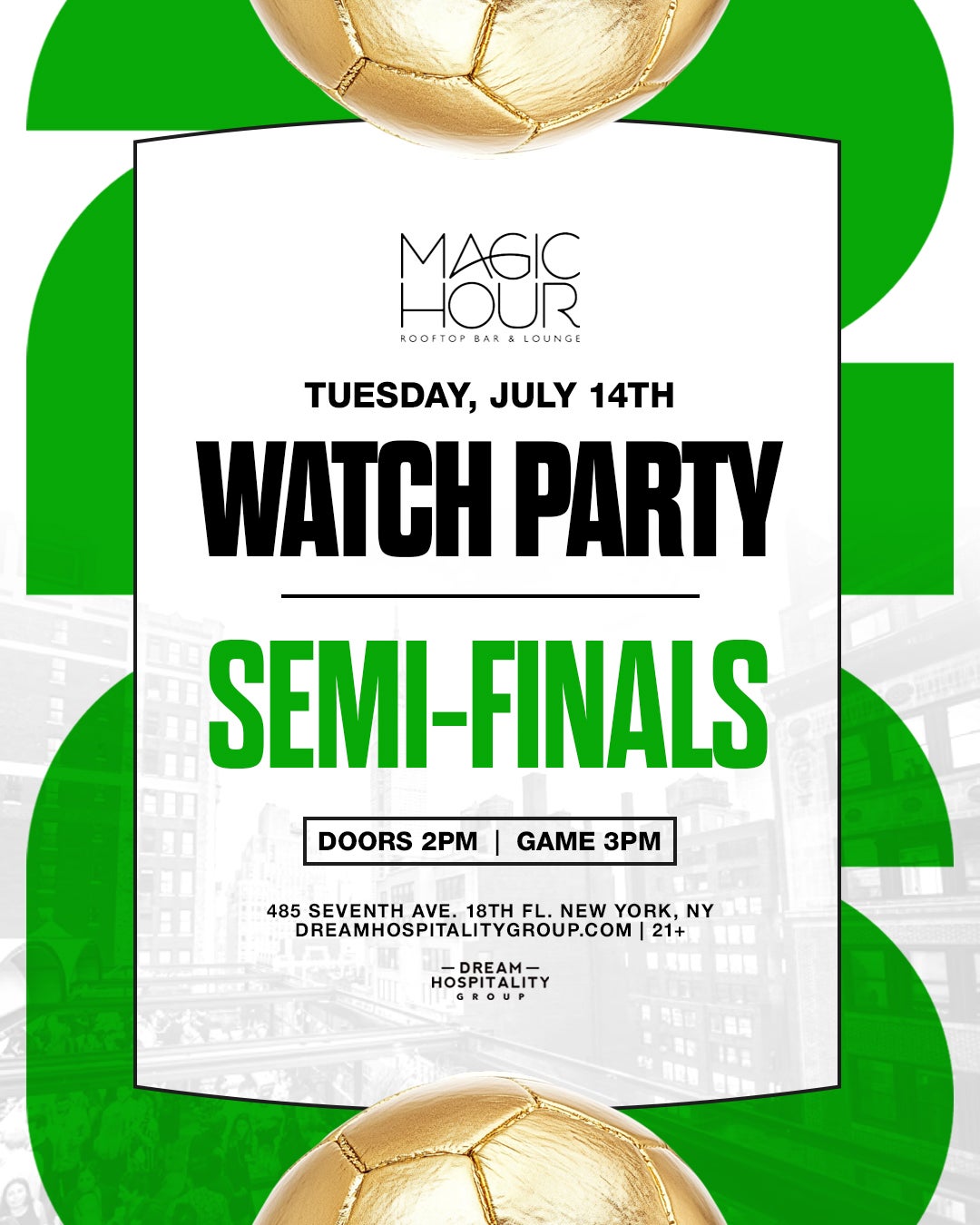 7/14/2026 – Watch Party – Magic Hour Rooftop